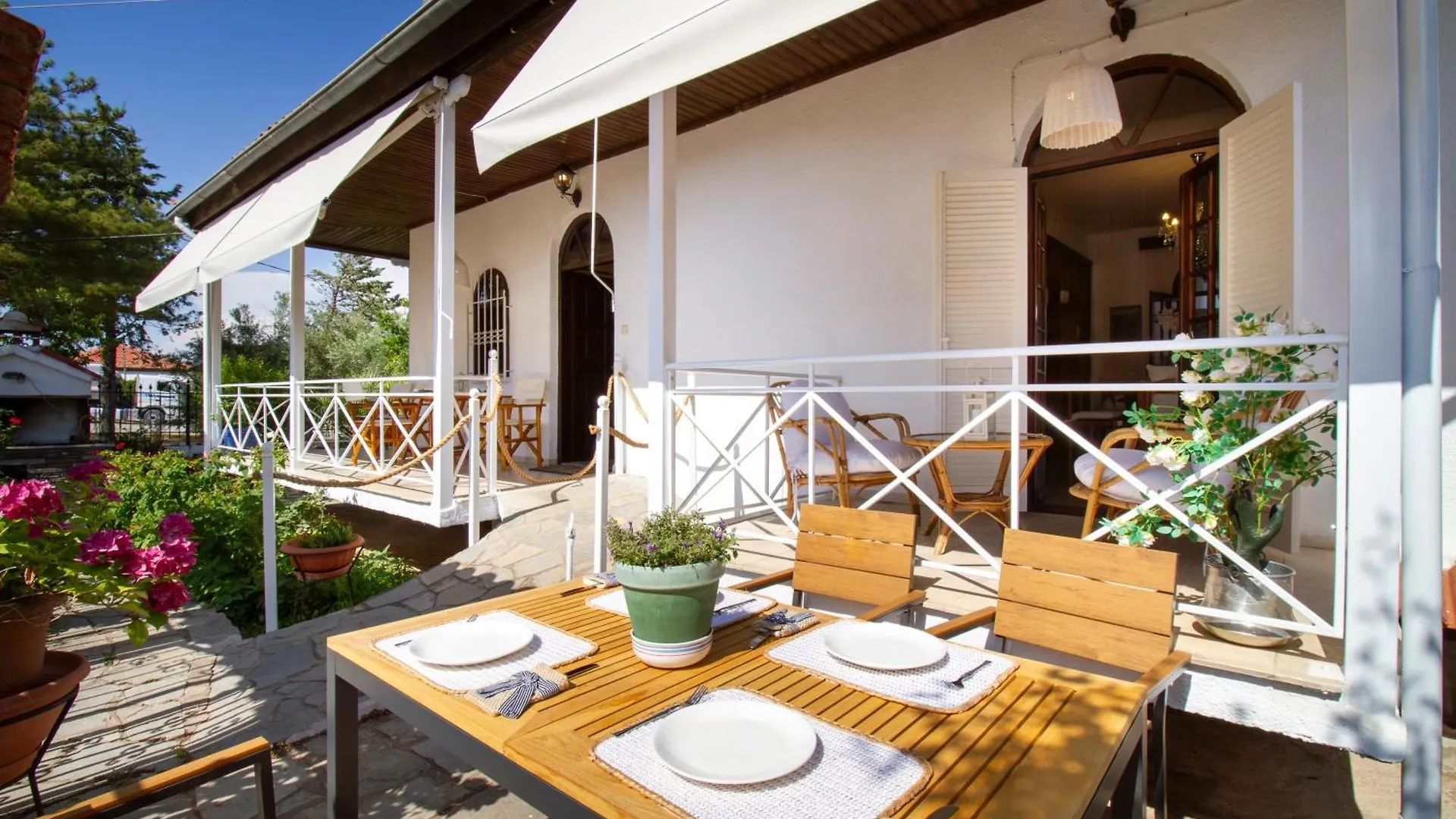 Villa Eden Park By Rentalspro Services- Sozopoli Halkidiki