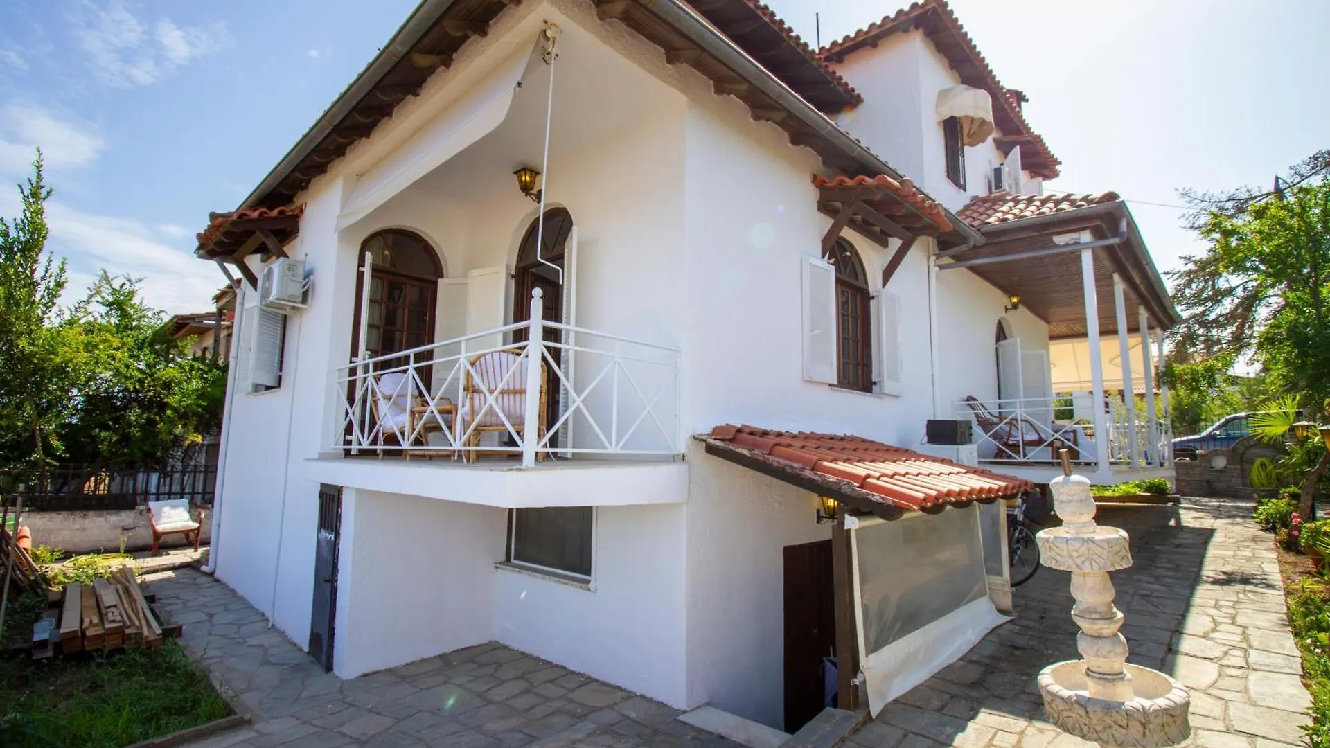 Villa Eden Park By Rentalspro Services- Sozopoli Halkidiki