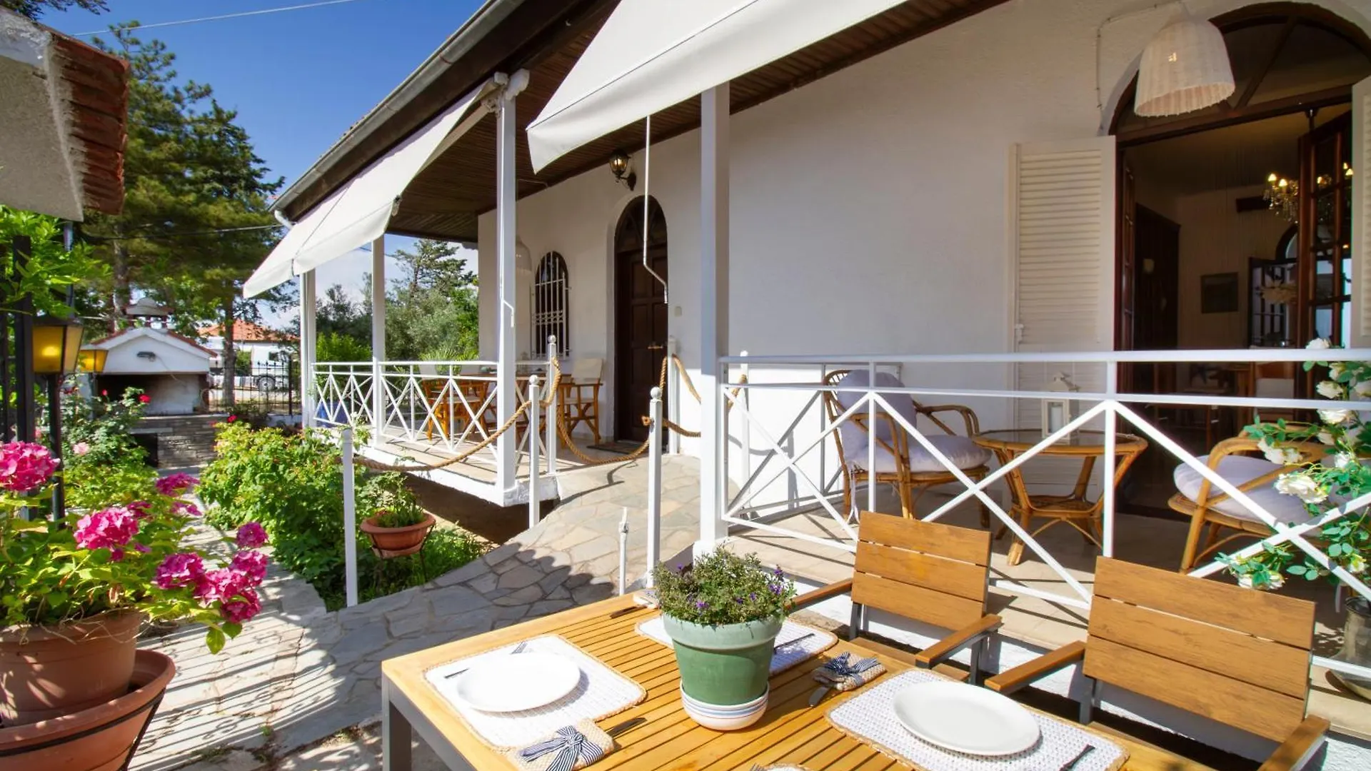 Villa Eden Park By Rentalspro Services- Sozopoli Halkidiki