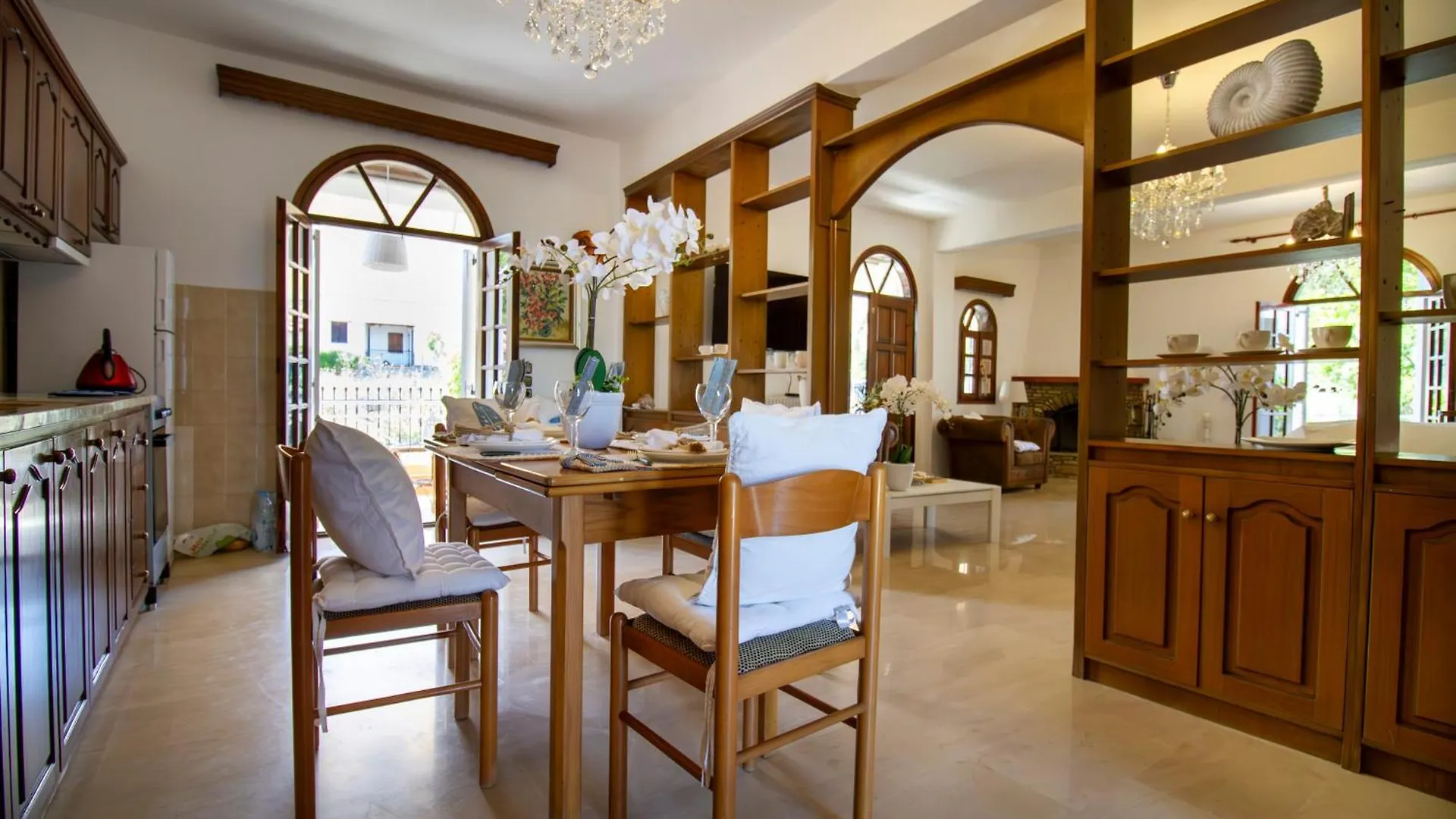 Villa Eden Park By Rentalspro Services- Sozopoli Halkidiki